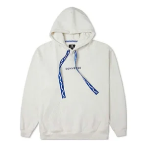 Converse Tapesty Hoodie Asia Sizing 'White' 10025057-A01