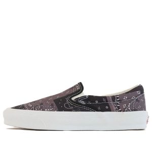Vans Kith x Vault OG Classic Slip-On LX 'Bandana - Moonless Night' VN0A45JK6CH