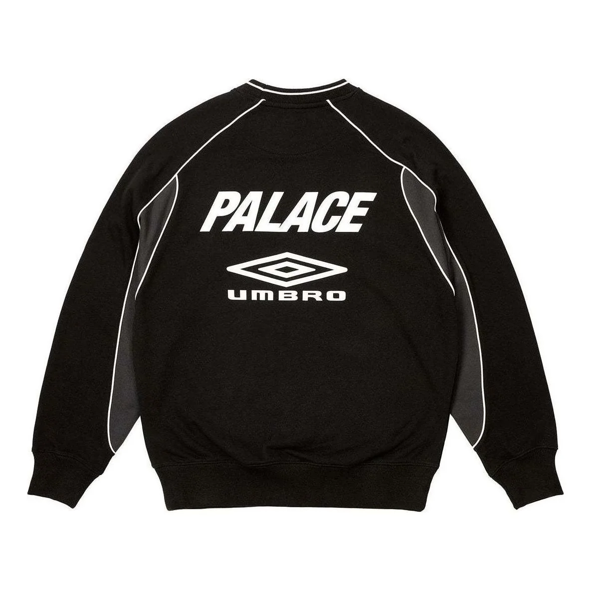 Palace x Umbro Warm Up Crewneck Sweatshirt 'Black' P26UMCS133