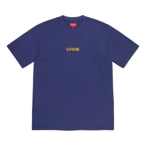 Supreme FW20 Week 13 Bullion Logo S SUP-FW20-308-BLU