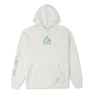 Converse Counter Climate Hoodie Asia Sizing 'White' 10025031-A01