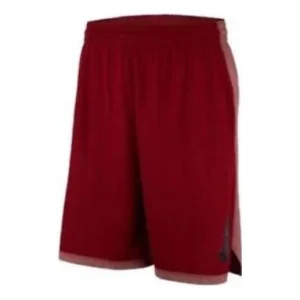 Nike Air Dry Dribble Drive Basketball Shorts 'Burgundy' 891812-677