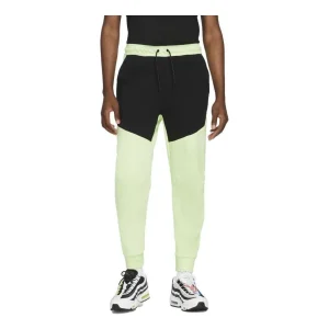 Nike Sportswear Tech Fleece Jogger Pants 'Lime Ice Black' CU4495-303