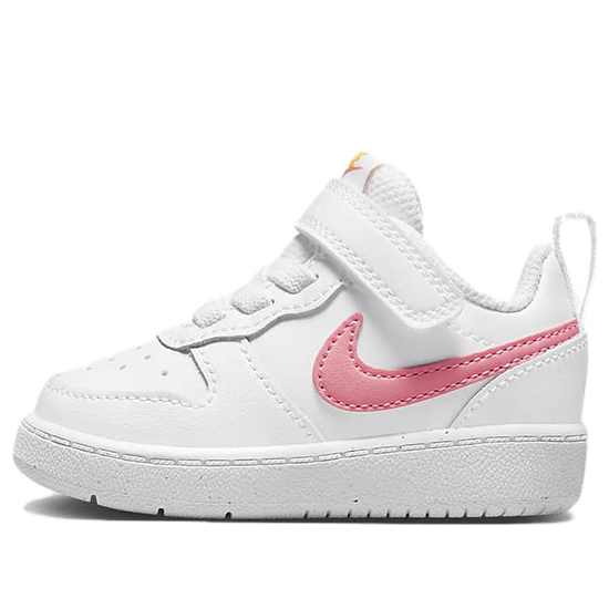 (TD) Nike Court Borough Low 2 'White Coral Chalk' BQ5453-124
