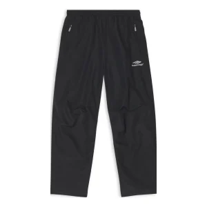 Balenciaga 3B Sports Icon Small Fit Tracksuit Pants 'Black' 704715TKO481000
