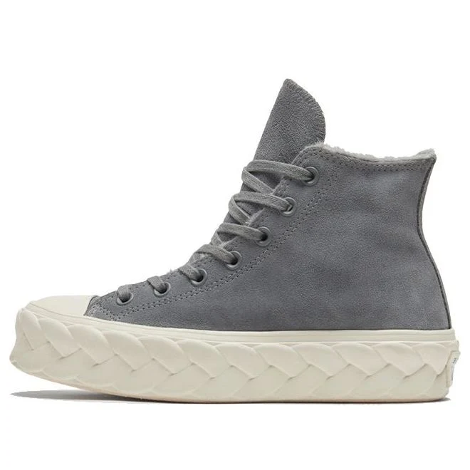 (WMNS) Converse Chuck Taylor All Star Lift 'Grey' 569564C