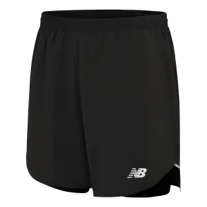 New Balance Q Speed 6 Inch 2-in-1 Short Asia Sizing 'Black' MS33282-BK