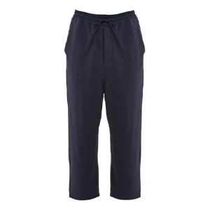 adidas Y-3 Classic Terry Cropped Pants 'Navy' FN3393