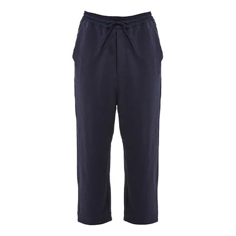 adidas Y-3 Classic Terry Cropped Pants 'Navy' FN3393