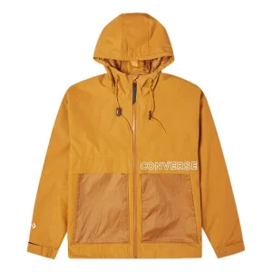 Converse Premium Short Down Jacket Asia Sizing 'Wheat' 10021983-A04