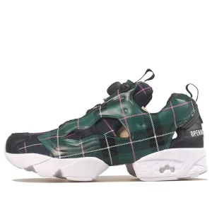 Reebok Opening Ceremony x InstaPump Fury OG 'Green Plaid' FW2474