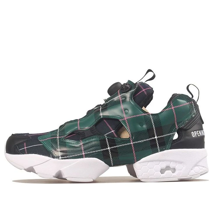 Reebok Opening Ceremony x InstaPump Fury OG 'Green Plaid' FW2474