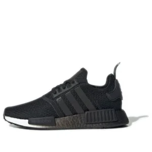 (WMNS) adidas NMD_R1 'Fading Glitch - Black' EF4276