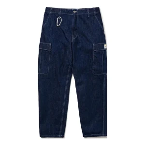 HUMAN MADE Denim Cargo Pants 'Indigo' HM26PT008