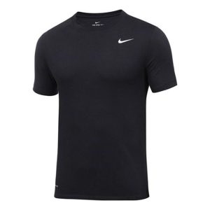 Nike Dry Tee Dfc Crew Solid Short Sleeve Men's Black AR6029-010