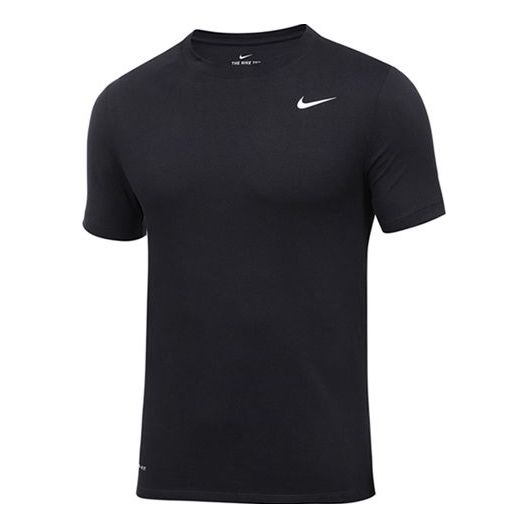 Nike Dry Tee Dfc Crew Solid Short Sleeve Men's Black AR6029-010