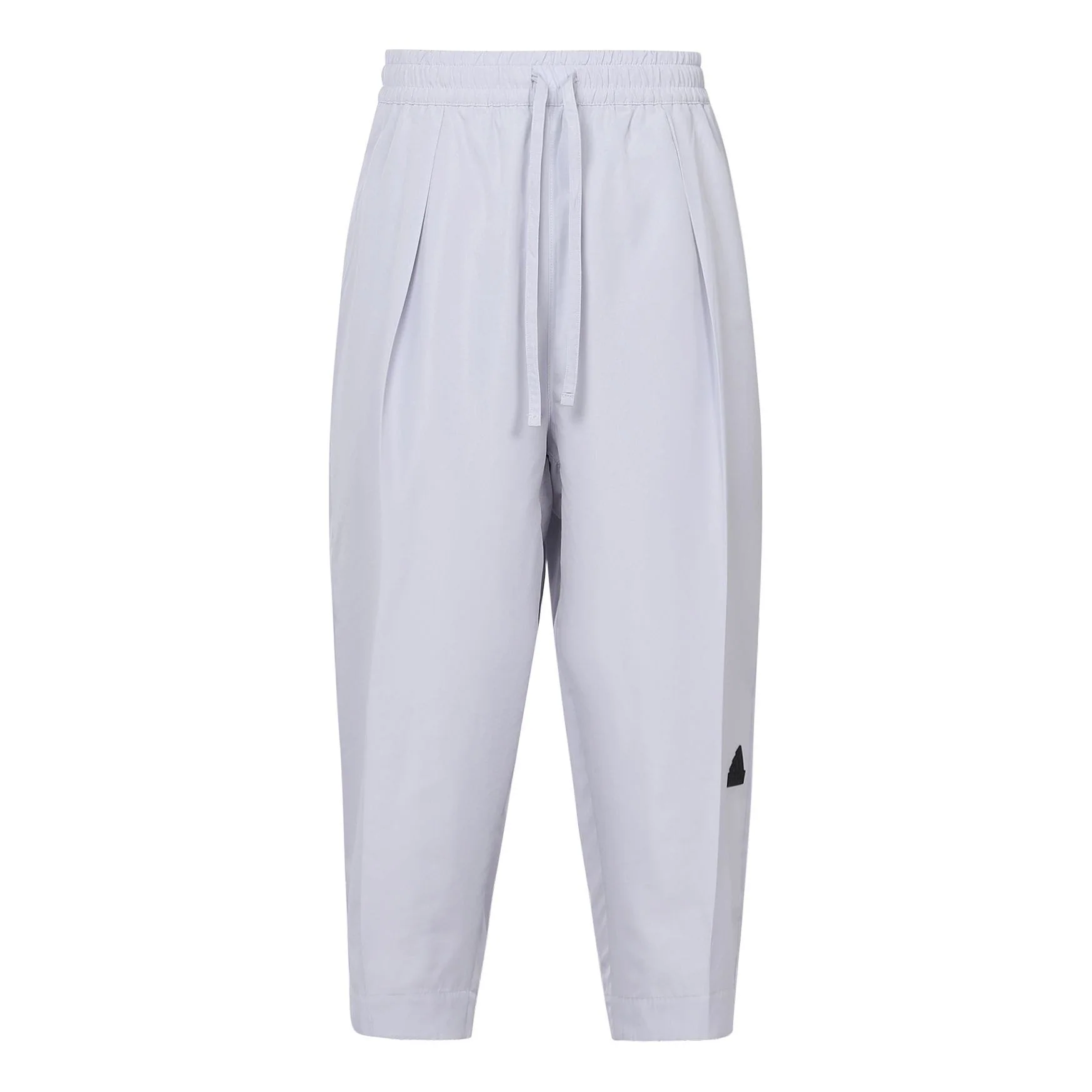 Men's adidas Solid Color Logo Printing Sports Pants/Trousers/Joggers Silver Gray HN1929