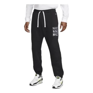 Nike Sportswear Fleece Jogger Pants 'Black' DQ4081-010