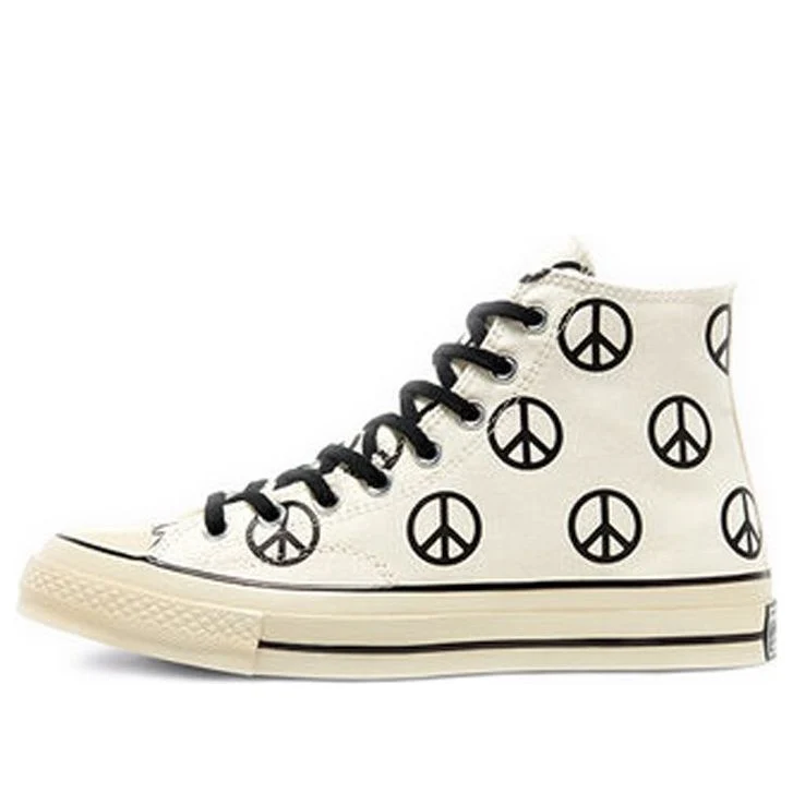 Converse Chuck 70 Hi 'Unleash Peace - Egret Black' 167912C