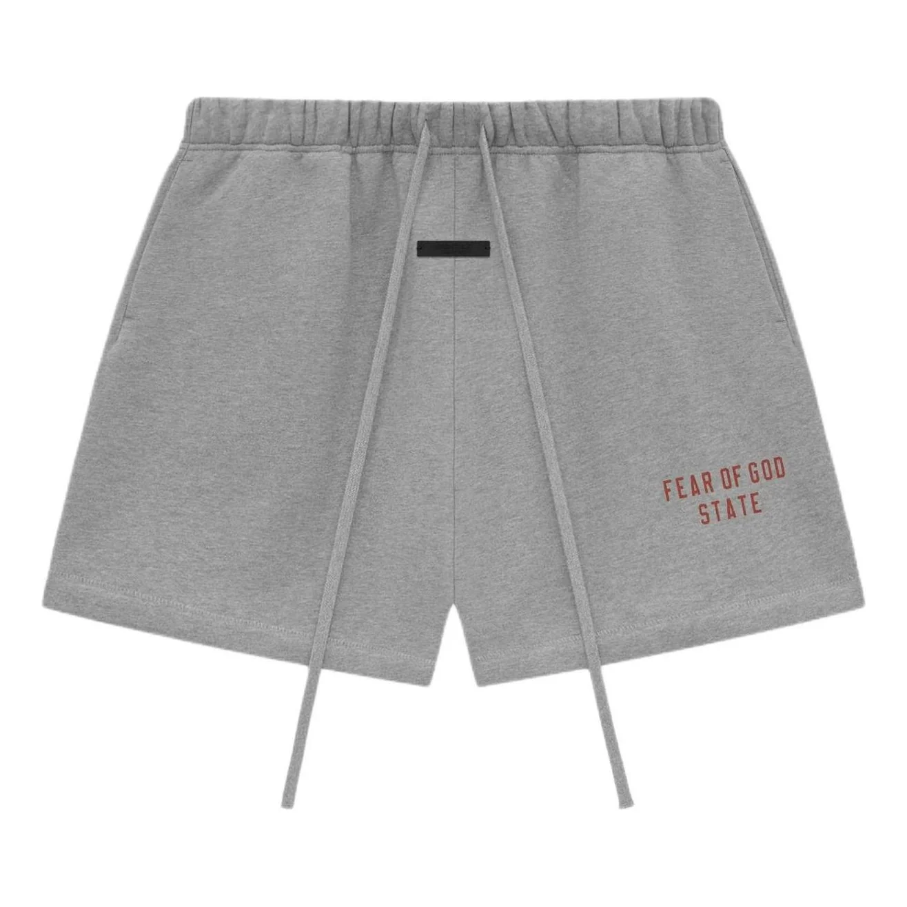 Fear of God Essentials Fleece Soccer Short 'Dark Heather' 160BT242001F