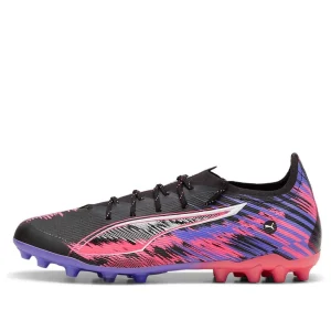 PUMA Ultra 5 Ultimate F1 MG 'Black Sunset Glow Dark Amethyst' 108180-01