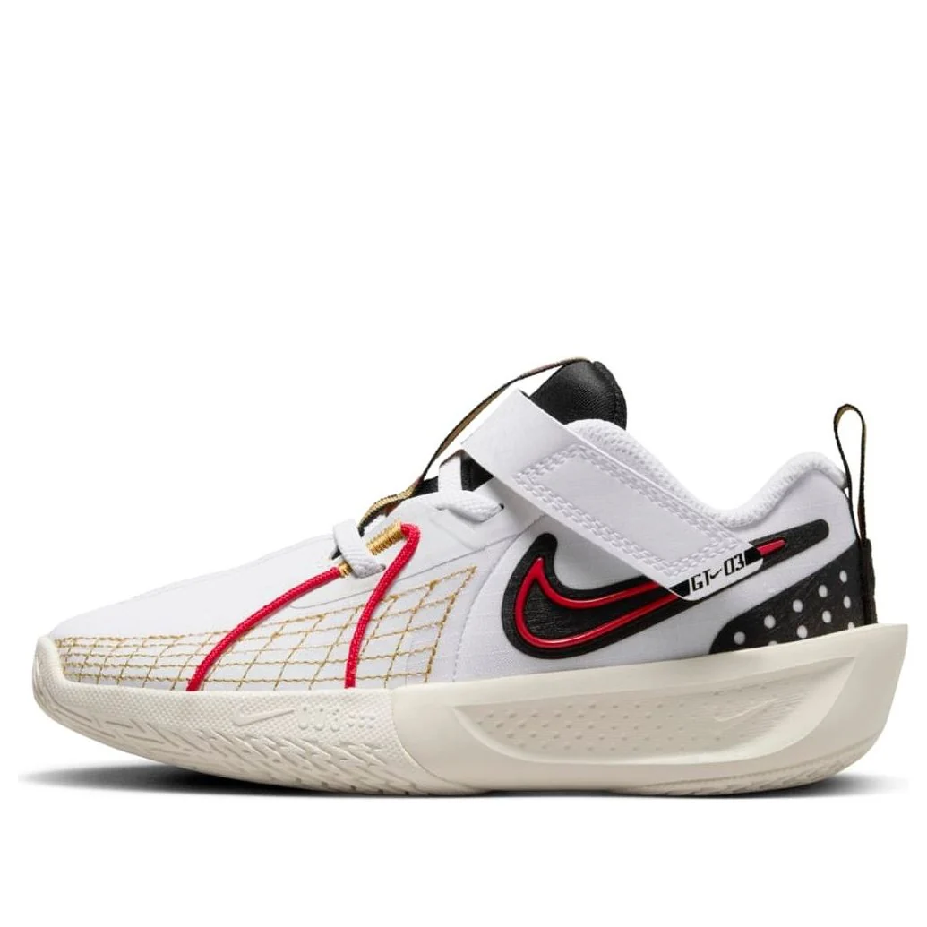 (PS) Nike Air Zoom GT Cut 3 'White Black University Red' FD7034-103