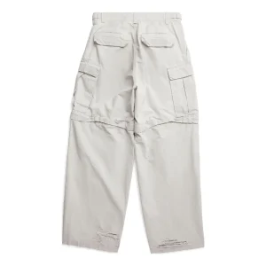Balenciaga Large Cargo Pants 'Light Grey' 746493TKP271400