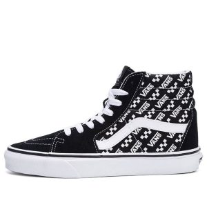 Vans SK8-HI 'Logo Repeat - Black' VN0A4U3CTEZ