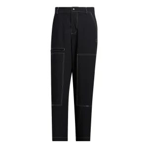 adidas Workwear Woven Pants Asia Sizing 'Black' HY7249