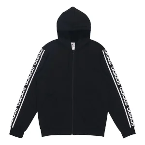 Men's adidas Sports Casual Jacket Black EI5615