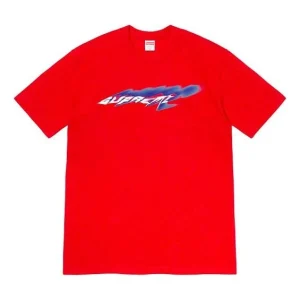 Supreme Week 1 Wind Tee LogoT SUP-SS21-420-RED