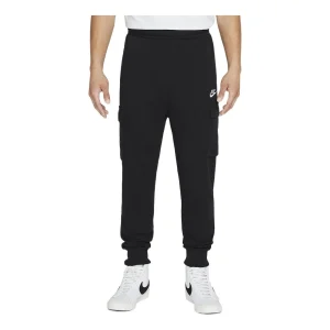 Nike Sportswear Club French Terry Cargo Pants 'Black' CZ9954-010