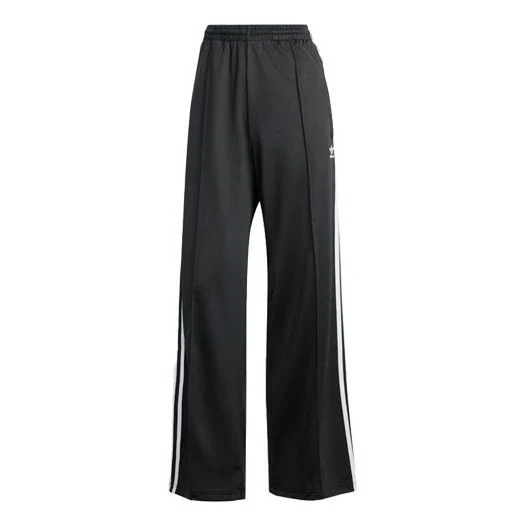 (WMNS) adidas originals adidas Firebird Loose Track Pants Asia Sizing 'Black' IT7404