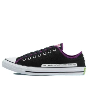 Converse Chuck Taylor All Star Low 'Dramatic Nights - Black' 170852F