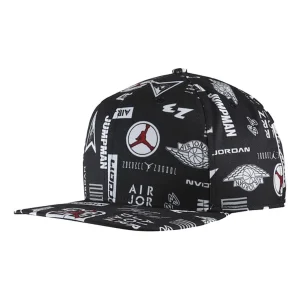Air Jordan Pro Graphic Cap 'Black' AV8443-010