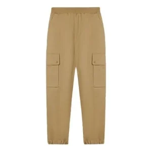New Balance Casual Lifestyle Pants Asia Sizing 'Tan' AMP03347-BEI