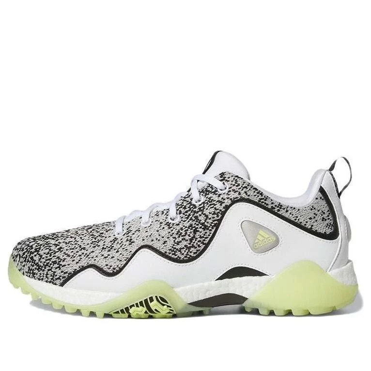 (WMNS) adidas CodeChaos 21 Primeblue Spikeless Golf Shoes 'Grey One Pulse Lime' GW0214
