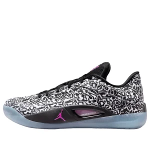 Air Jordan Zion 4 PF 'Black Purple' FD0591-001