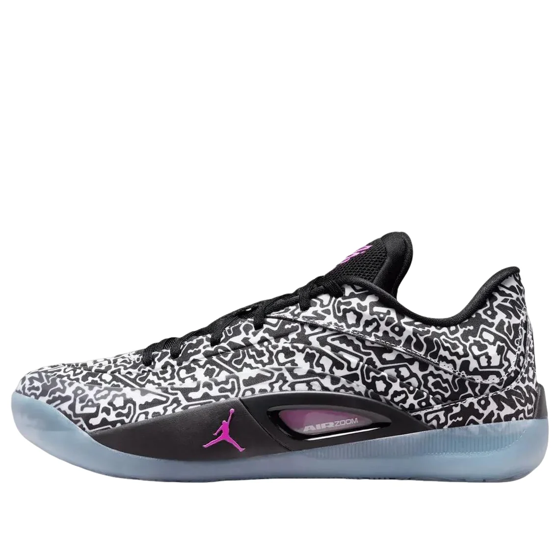Air Jordan Zion 4 PF 'Black Purple' FD0591-001