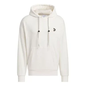 adidas Originals V-Day Hoodie Asia Sizing 'White Blue' JE3474