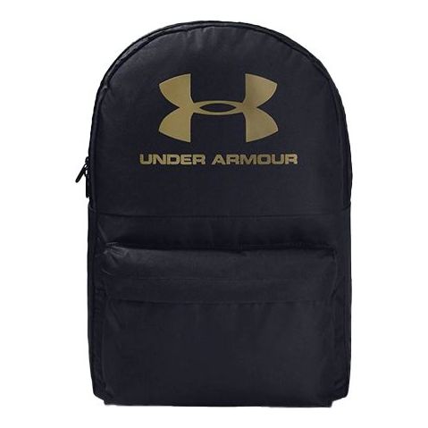 Under Armour Loudon Logo Backpack 'Black Gold' 1342654-004