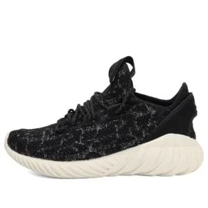 (WMNS) adidas Tubular Doom Sock 'Core Black' BY9337