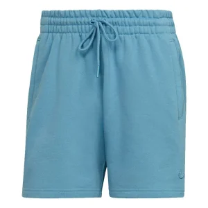 adidas originals C Short Ft Solid Color Lacing Sports Shorts Sky Blue HF6367