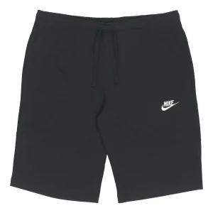 Men's Nike Small Logo Running Sports Black Shorts 804420-010