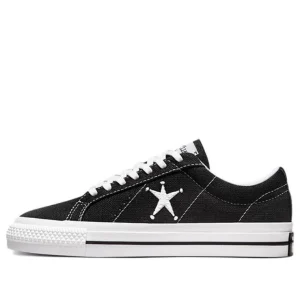 Converse Stussy x One Star Low 'Black' 173120C
