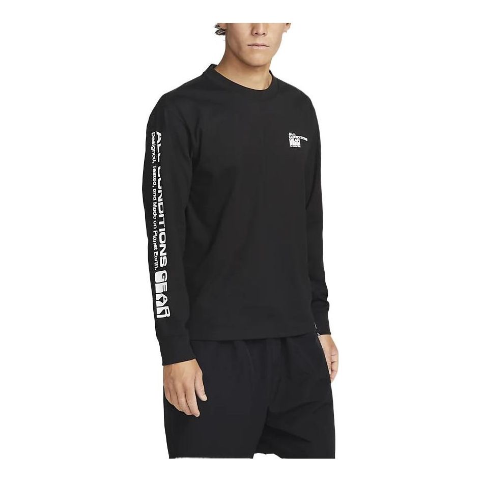 Nike x ACG Long-Sleeve Tee 'Black' DV9662-010