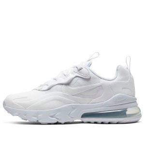 (GS) Nike Air Max 270 React 'Triple White' BQ0103-100