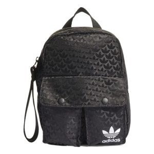 (WMNS) adidas Logo Mini Backpack 'Black' HK0130