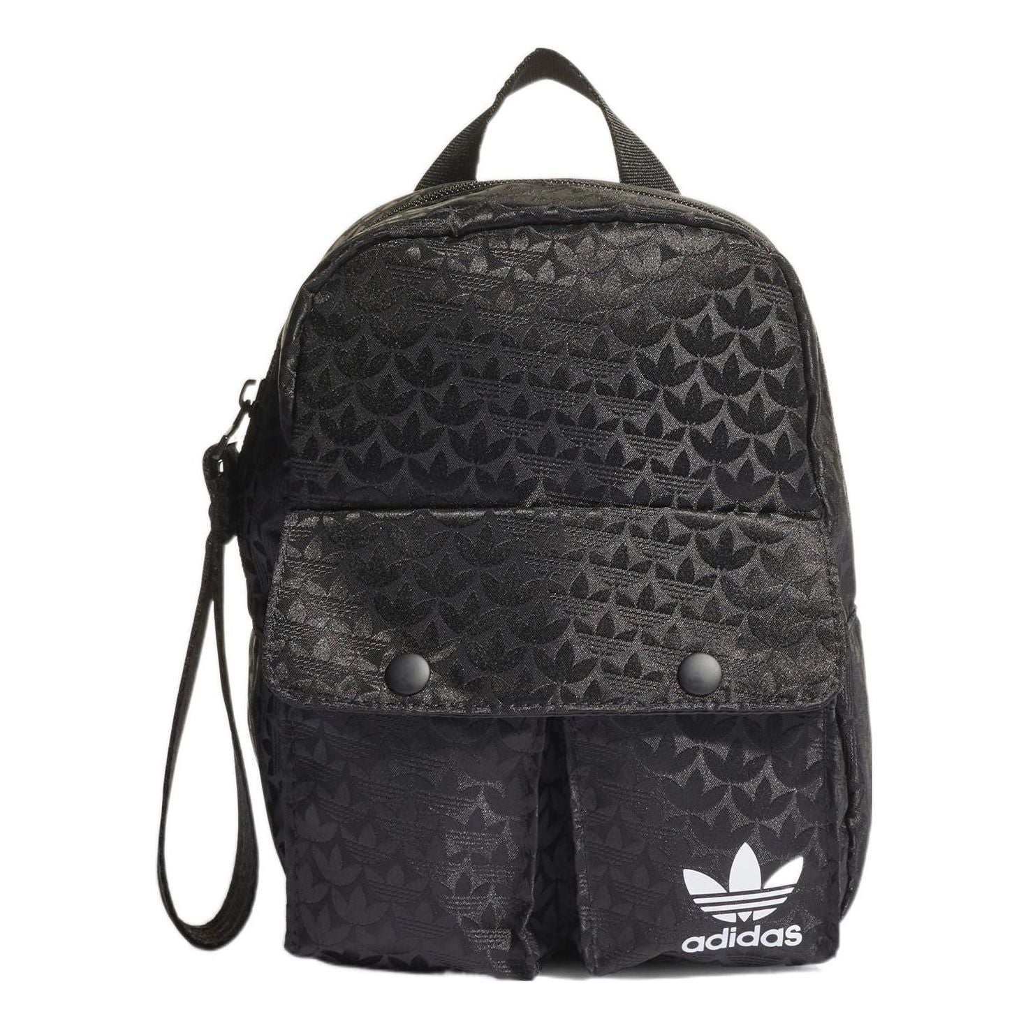 (WMNS) adidas Logo Mini Backpack 'Black' HK0130