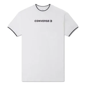 (WMNS) Converse Wordmark T-Shirt Dress 'White' 10024783-A02